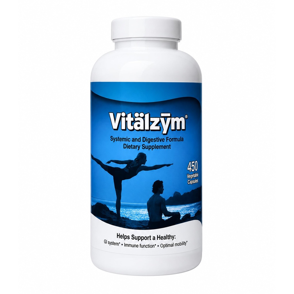 Original Proteolytic Systemic Digestive Enzym Formel Serrapeptase Quelle | Immun- und Gelenkunterstützung erhöhen Blutfluss Cardio Funktion | Gesunde Männer Frauen (450 Kapseln)