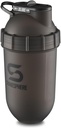 Bouteille Shaker SHAKESPHERE - Bouteille de shaker protéinique de 24oz pour pré-entraînement, mélange de smoothie et de poudre, mélangeur sans lame pour gymnastique, sans BPA, facile à nettoyer et facile à transporter (noir gelé)