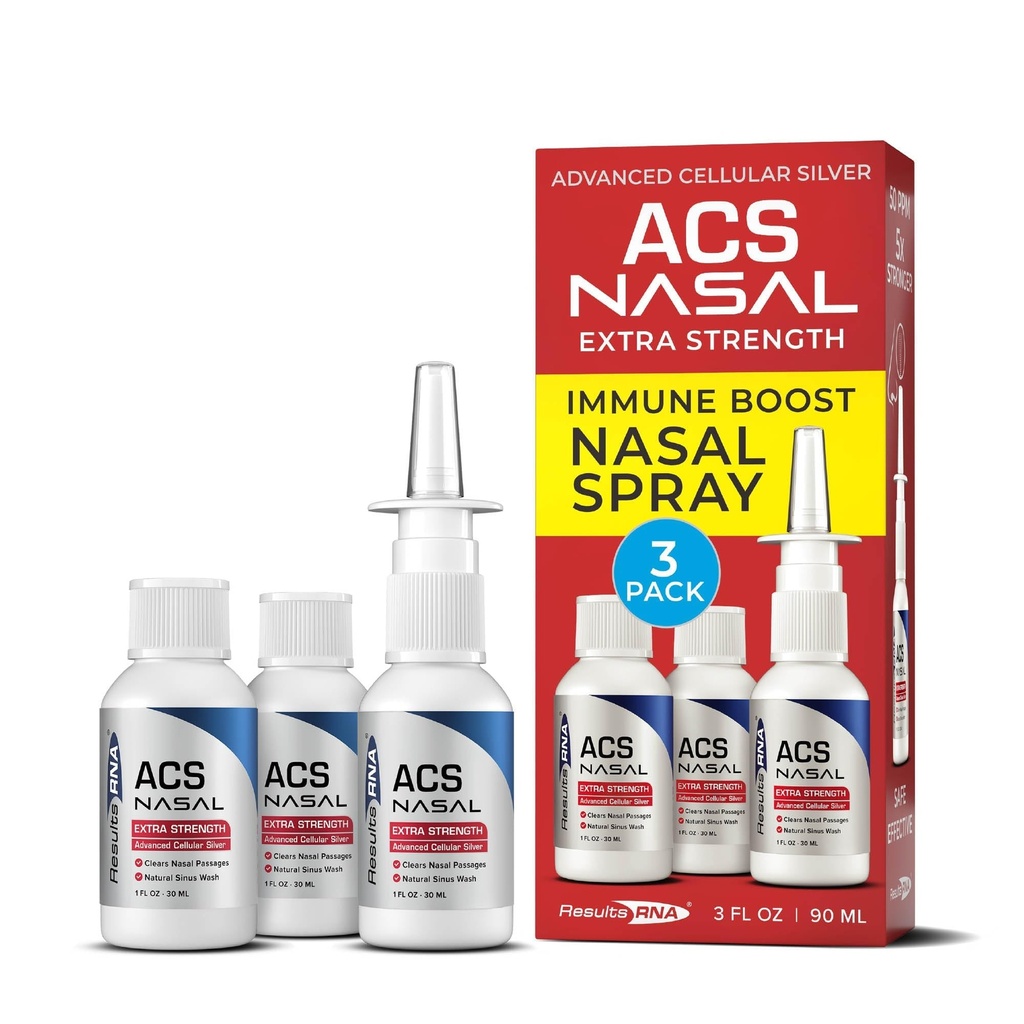 Ergebnisse RNA - ACS 200 Nasal Extra Strength – Die effektivste Nasal Wash Verfügbar. Clears Nasal Passages Helfen Sie atmen tief, Tag & Nacht. Klinisch Proven. Arzt Empfohlen (90 Portionen)