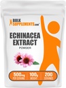 BulkSupplements.com Echinacea Extrakt Pulver - Echinacea Extrakt, Kräuterergänzung für Immununterstützung - Vegan & Glutenfrei, 500mg pro Servierung, 100g (3,5 oz) (Pack von 1)
