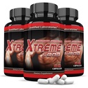 Laboratoires Justifiés (3 Pack Oxyde Nitrique Xtreme 5000 Avancé de Formule 60 pour Homme