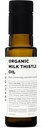 Erbologie Huile de chardon de lait biologique 3,4 fl oz - pressé à froid - riche en vitamine E - détoxifiant - tout droit de la ferme - non OGM - aucun additif ou conservateur - bouteille en verre recyclable
