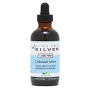 Ultra Silver® Colloidal Silver | 1.000 PPM, 4 Oz (118mL) | Mineralische Beilage | True Colloidal Silver - with Dropper