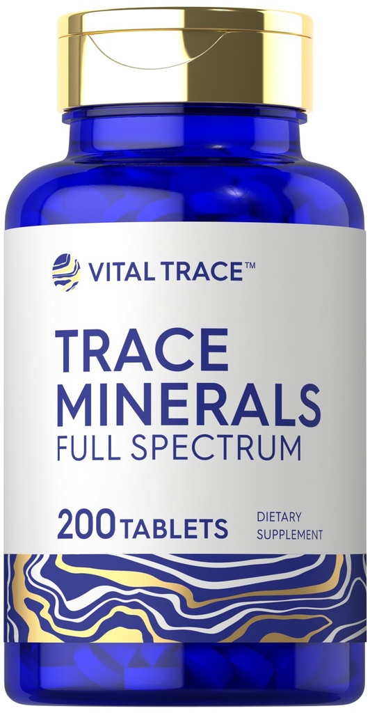 Carlyle Trace Minerals (en anglais seulement) 200 comprimés (en anglais seulement) Supplément plein spectre (en anglais seulement)