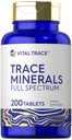 Carlyle Trace Minerals (en anglais seulement) 200 comprimés (en anglais seulement) Supplément plein spectre (en anglais seulement)