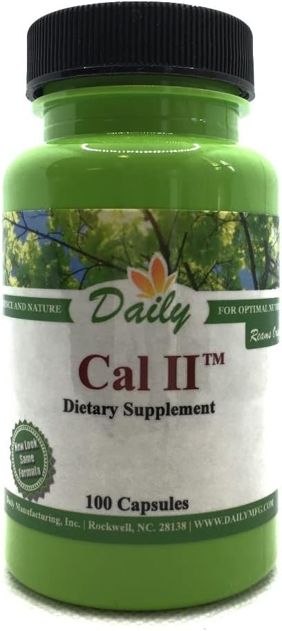 Tägliche Herstellung Cal-IITM (Calcium Carbonate & Hydroxide)