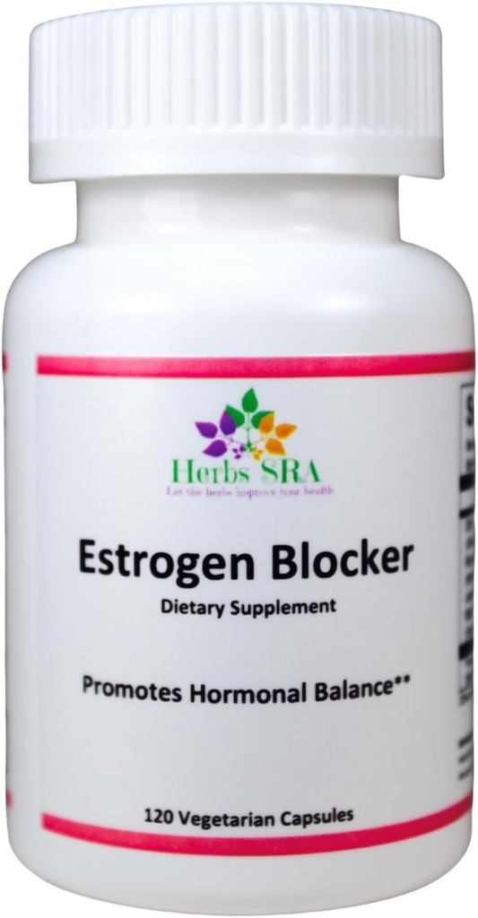 Estrogen Blocker - Erweiterte Formel mit DIM & Resveratrol - unterstützt Hormonal Balance & Cellular Health - 120 Vegetarische Kapseln