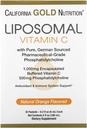 Liposomale Vitamin C von California Gold Nutrition - Flüssige Ergänzung für Antioxidantien und Immununterstützung - Vegan Friendly - Glutenfrei, Non-GMO - 1.000 mg - 30 Packungen - Natürliche Orange Geschmack
