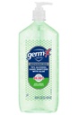 Germ-X Advanced Hand Sanitizer mit Aloe und Vitamin E, Non-Drying Moisturizing Gel, Instant and No Rinse Formula, Pump Bottle, Back to School Supplies, 1 Liter