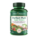 Purity Products Perfect Multi Super Greens Dietary Supplément Santé Nutrition, 120 count