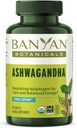 Banyan Botanicals Ashwagandha Tablets – Organic Ashwagandha Root – Herbal Adaptogen für natürliche Energieunterstützung und Stressunterstützung* – 180 Tablets – Non-GMO Sustainable Sourced Vegan