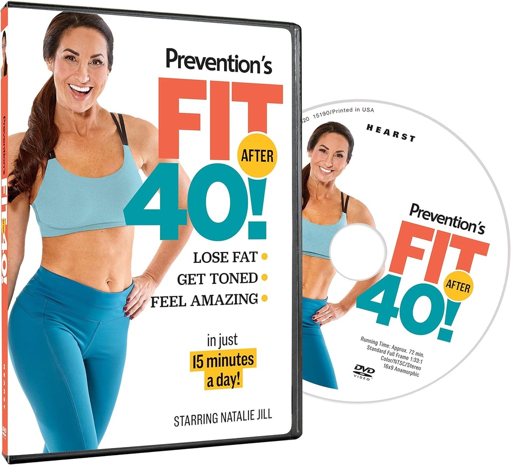 Vorbeugung nach 40! Lose Fat, Get Toned, Feel Amazing in nur 15 Minuten am Tag!