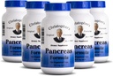 Christopher's Original Formulas Pancreas Formula - Pancreas Cleanse Detox & Repair - Probiotics for Digestive Health - Pack of 5