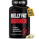 UNALTERED Belly Fat Burner for Men - Natural Weight Loss Pills to Support Reduced Body Fat, Preservation of Lean Muscle Mass, and a Healthy Metabolism - CLA Dietary Supplement - 90 Softgel Capsules