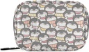 Cartoon Pinguin Pille Box 7 Tage Pille Fall Reisen Pille Organizer Tasche mit Reißverschluss Portable Weekly Case Tasche Kompakte Größe für Vitamin Supplement Halter