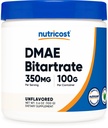Nutricost Pure DMAE-Bitartrate Pulver 100 Gramm