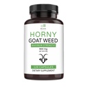 Horny Ziegenkraut Extrakt für Männer und Frauen - Male Enhancing Supplement Stamina Kräuter Pillen - 120 Kapseln