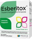 Supercharged Echinacea – 100 Tabletten – Immununterstützung Kräuterergänzung mit Wild Indigo Root & Purple Coneflower – Klinisch getestet – Made in Germany