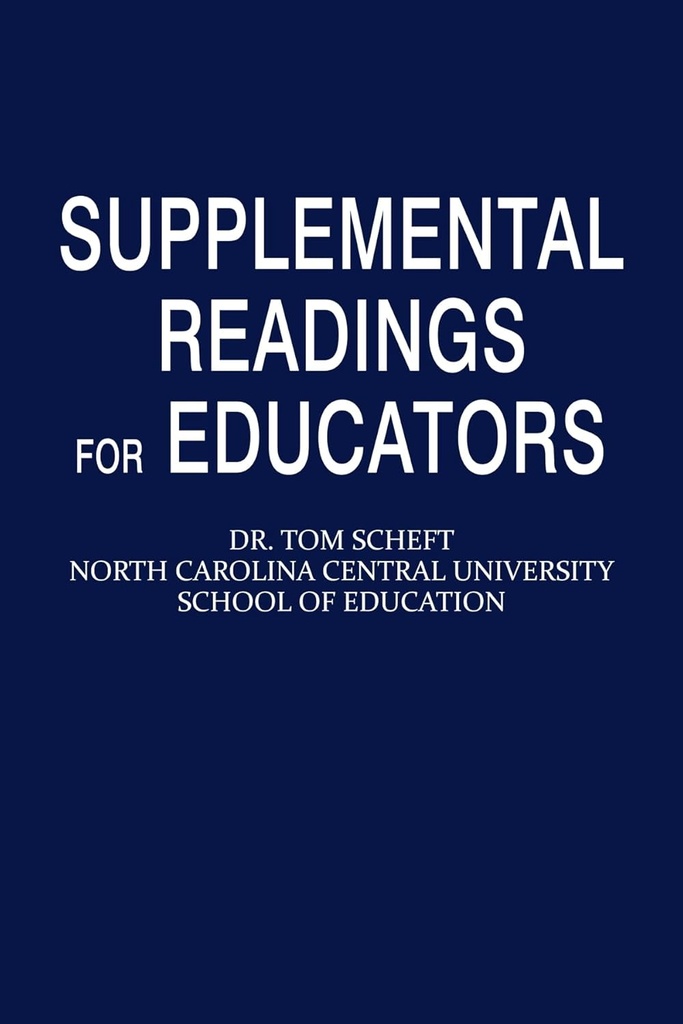 Lectures supplémentaires pour les éducateurs
