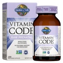 Garten des Lebens Pränatal Multivitamin für Frauen aus ganzer Nahrung mit Biotin, Eisen & Folat nicht Folsäure, Probiotika für Immununterstützung - Vitamin-Code Raw Pregnancy Must Haves - 180 Kapseln