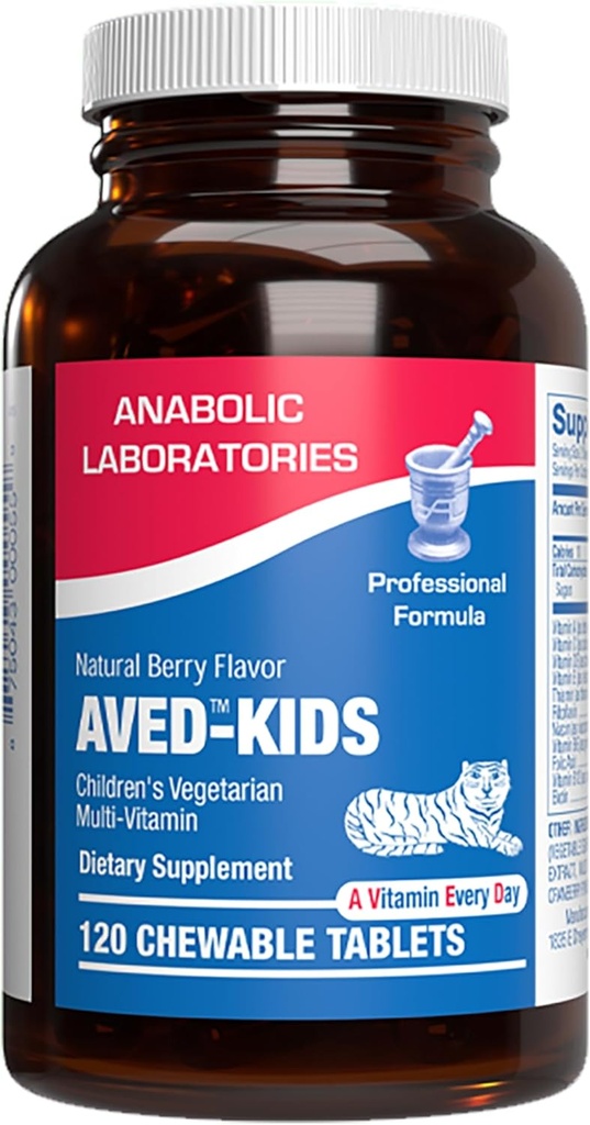 25-in-1 Kids Chewable Multivitamin - Klinisch geformte Kinder Multivitamin mit Eisen Magnesium Vitamine A B Complex C D E Antioxidant Rich Fruit Extracts & More - Made in USA - 2 Month Supply