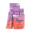 Recess Mood Powder, Calmant Magnésium L-Thréonate Mélange avec Passion Flower, L-Theanine, Electrolytes, Magnésium Calm Support Supplément - Gradient Berry Pack de 10
