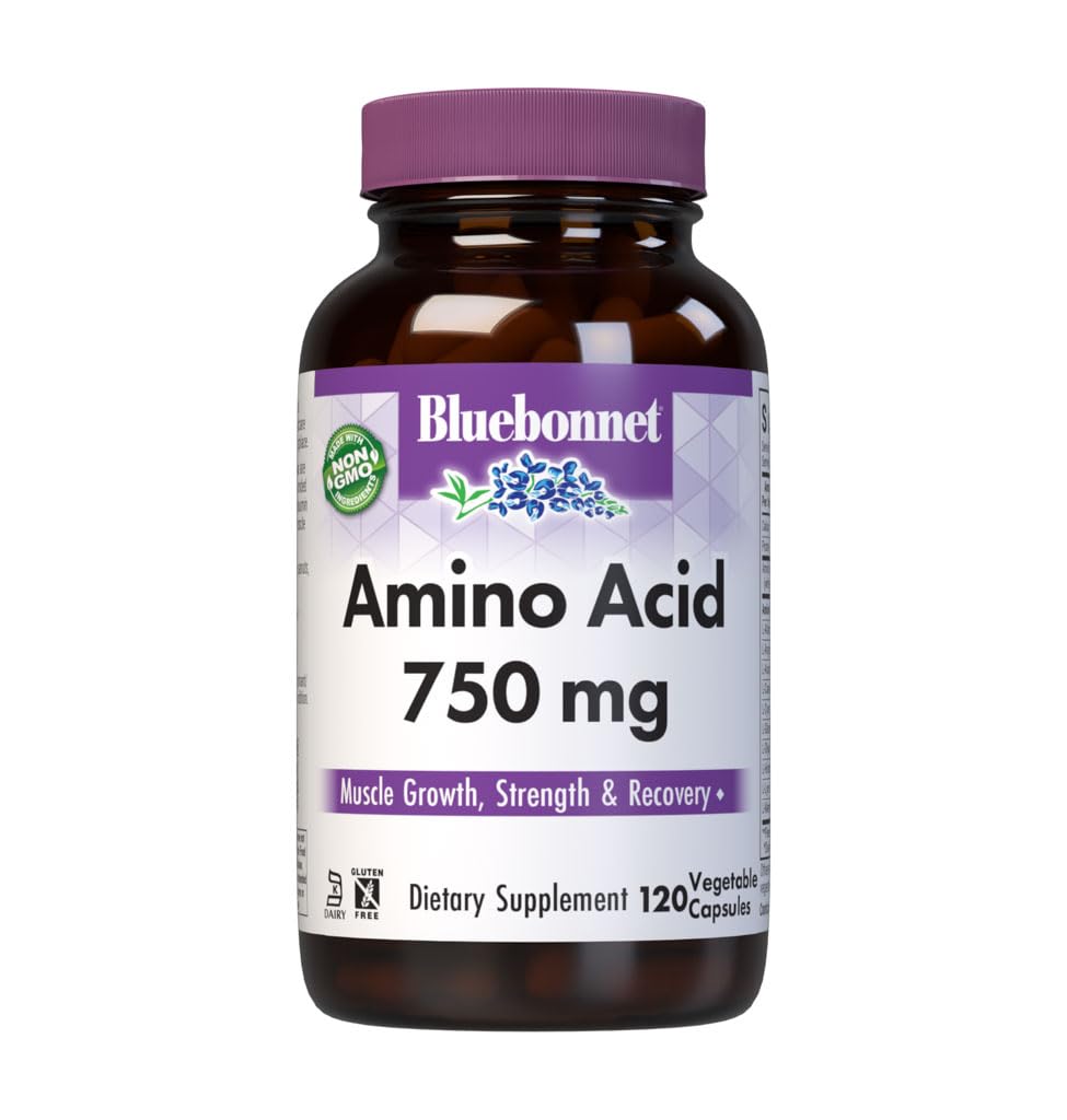 Aminosäure 750 mg 120 Veg Kapseln