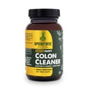 Happy Colon Gentle Unterstützung für Bowel Function* Aloe Vera Leaf Cascara Sagrada Bark Slippery Elm Senna Leaf Türkei Rhubarb Psyllium Barberry Root (60 Veg Caps)