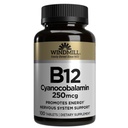 Vitamin B-12 TABS 250 MCG WMILL Größe: 100