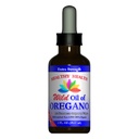 Oregano Öl - Wild Mediterran - ECO Certified Organic Extra Strength 83% Carvacrol, Flüssigkeit, Immununterstützung, Vegan, Aceite de Oregano, Non GMO 1 fl. OZ