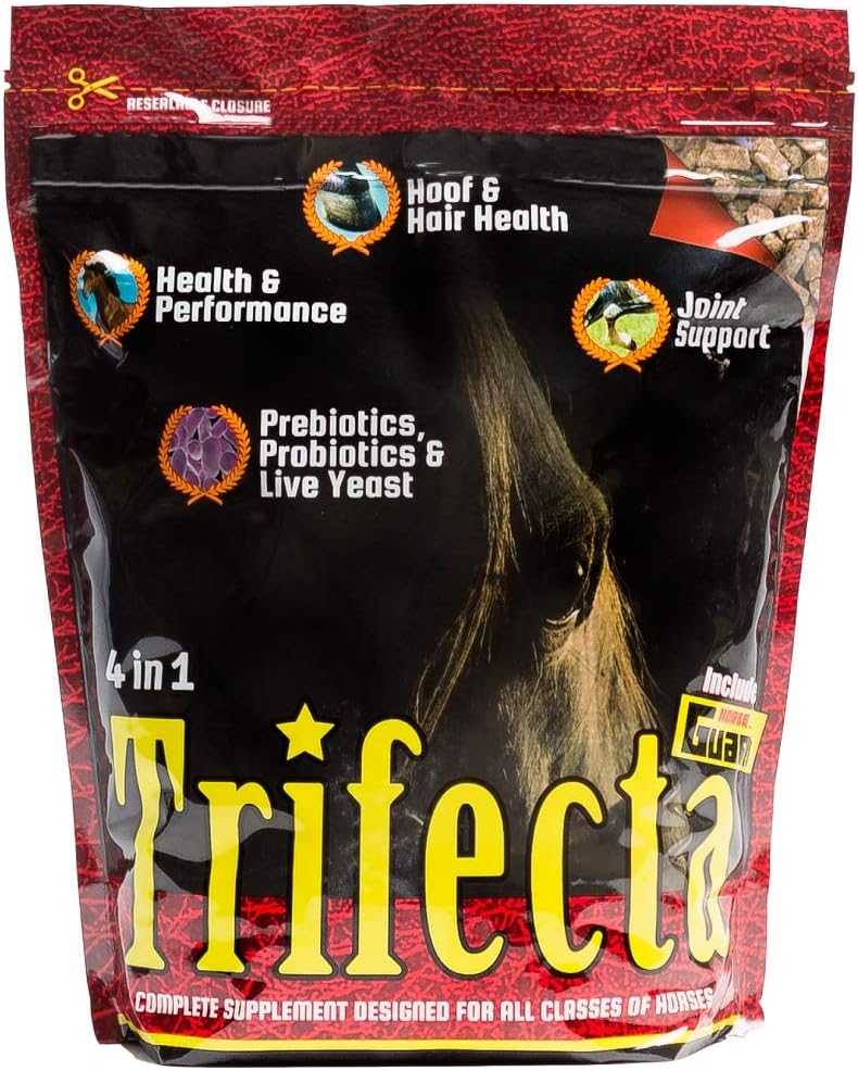 Cheval Guard Trifecta 10 lb, 4 minéraux de vitamine équine en 1 supplément complet