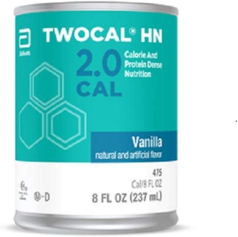 Deuxcal HN Calorie et protéines Dene Nutrition, prêt à l'emploi, Vanille, 8-Ounce Cans (paquet de 24)