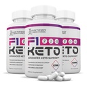 (3 Pack) F1 Keto Pillen 1275MG Neu & Verbesserte Formel Enthält Apfelessig Extra Virgin Olivenöl Pulver Grüner Tee Blatt 180 Kapseln