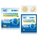 MQ 20ct Motion Sickness Patches, Light Color, Sea Sickness Patches Non Drowsy & Waterproof, Cruise Ship Travel Essentials, Fast Acting & Long Lasting 72H
