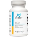 XYMOGEN ColonX - prend en charge la motilité GI, le tabouret en vrac, la digestion, l'assimilation et l'élimination - supplément Triphala avec citrate de magnésium, Cape Aloe (60 capsules)