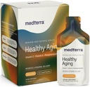 Medterra 3700mg Vitamine liposomique C. 3X Absorption plus élevée Prouvée cliniquement Immunité, énergie et soutien de la peau.