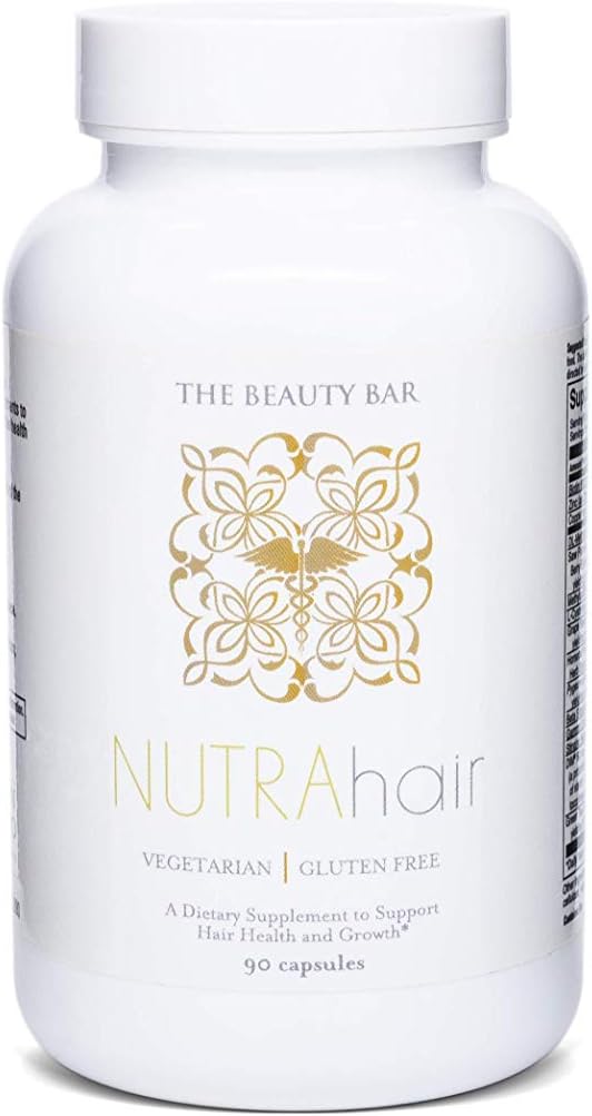 NUTRAhair Vitamin, Hormon Balance Unterstützung und Antioxidantien, um Zirkulation zu verbessern und Haarfollikel zu schützen