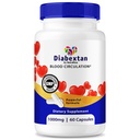 NutraRize Diabextan Capsules - Natural Formula for Healthy Levels, Comprehensive Support, Vitamin Capsule to Maintain Overall Wellness, Glyco Optimizer Reviews (60 Capsules)
