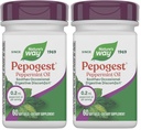 Nature's Way Pepogest Peppermint Öl, Beruhigt Occasional Gastrointestinal Discomfort*, 60 Softgels (Pack von 2)