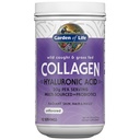 Supplément en poudre pour peptides de collagène marin et gazon (type I, III) avec probiotiques, BCAAs et acide hyaluronique pour cheveux, peau et ongles radiants – Sans saveur, 20g par portion, 12 portions