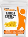 BulkSupplements.com Arnica Extrakt Pulver - Kräuterergänzung, aus getrockneten Arnica Blumen, Servieren Vary Pro Use, 1kg (2.2 lbs) (Pack von 1)