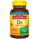 Nm Vitamine D 2000oiu Taille 220ct Pv Vitamine D 2000oiu 220ct