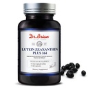 Dr. Brian Lutein und Zeaxanthin Supplements, Augenvitamine Macular Degeneration Supplements Non-GMO, Glutenfrei für trockene Augen Vision Health, 60 Kapseln