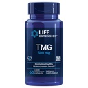 Extension de vie TMG, triméthylglycine, favorise des niveaux d'homocystéine sains, non-OGM, sans gluten, végétarien, 60 capsules