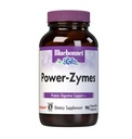 Bluebonnet Nutrition Power-Zymes, Protein Digestive Support*, Soy-Free, Gluten-Free, Dairy-Free, 90 Gemüsekapseln, 90 Portionen