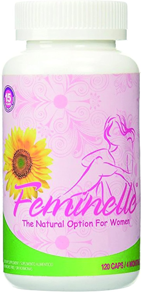Menopause Ergänzung für Frauen Original Formel - Fast PMS & Menopause Relief - Hot Flashes, Ärger schlafen, Mood Swings, Haarausfall, Low Energy (4 Monate 120 Kapseln)