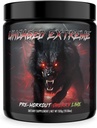 Uncaged Extreme Pre-Workout Powder - Extreme Energy, Focus, Nitric Oxide & Muskelpumpe - Extreme Formel mit L-Citrulline, Beta-Alanine, Rhodiola Rosea - 30 Servietten - 1.22 Pfund - Kirsch Lime