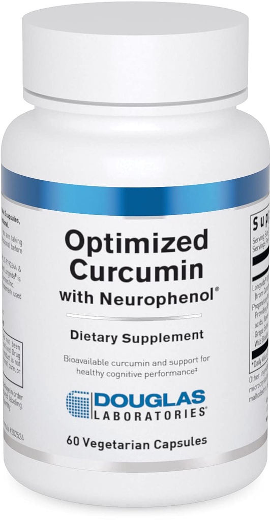 Douglas Laboratories Optimierte Curcumin mit Neurophenol | Unterstützt eine gesunde Gehirn | 60 Kapseln
