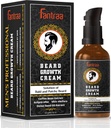 Bart-Wachstumscreme - 50 ml - Mehr Bart-Wachstum mit Kaffeebohnen & Zwiebel Extrakt- 100% natürlich | Made in India