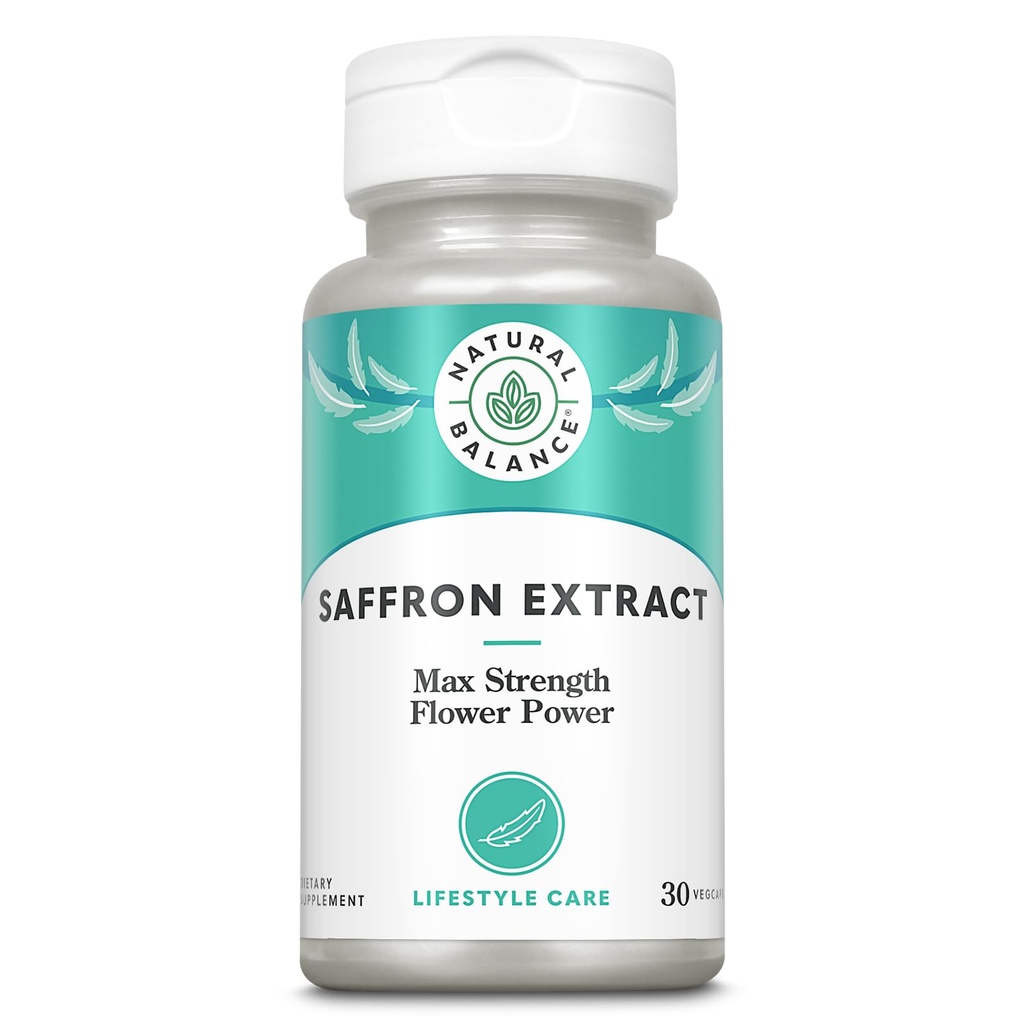 Balance naturelle Extrait de safran